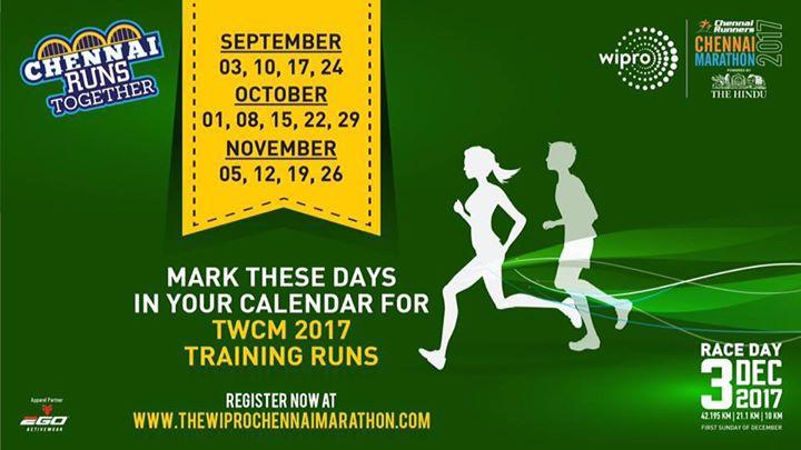 சென்னை மாரத்தான் போட்டியில் கலந்துக்க தயாரா?