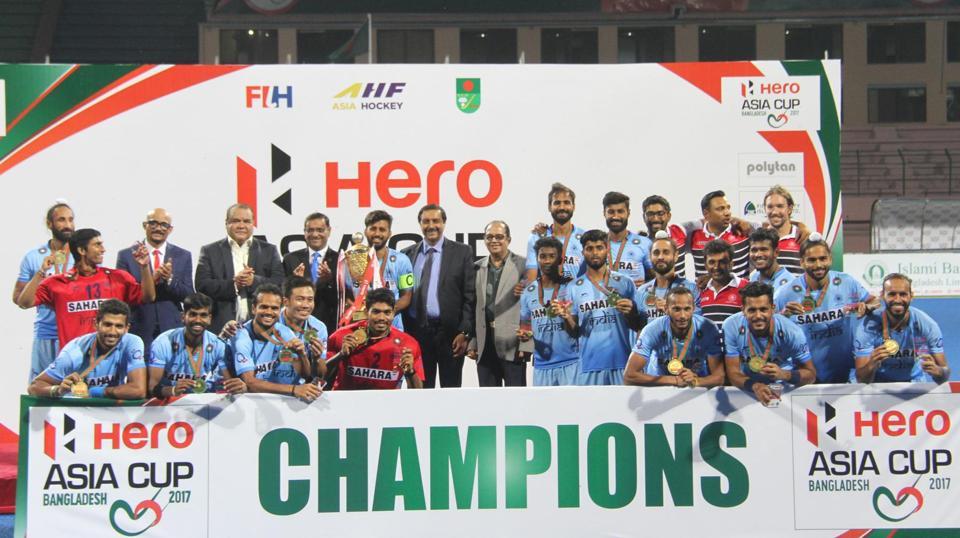 உலகக் கோப்பை ஹாக்கிப் போட்டியில் விளையாட இந்திய அணி தகுதி!