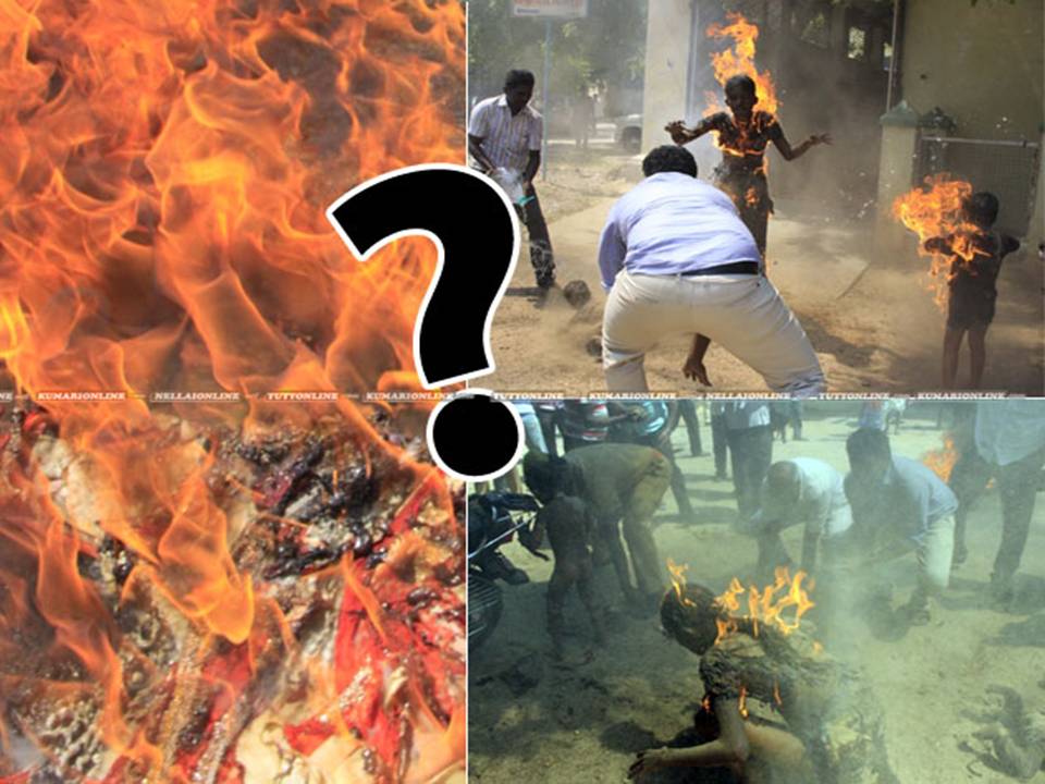 சேற்றை அப்புறப்படுத்திய பின்தான் வடம் பிடித்து ஊர் கூடி தேரை இழுக்க முடியும்!