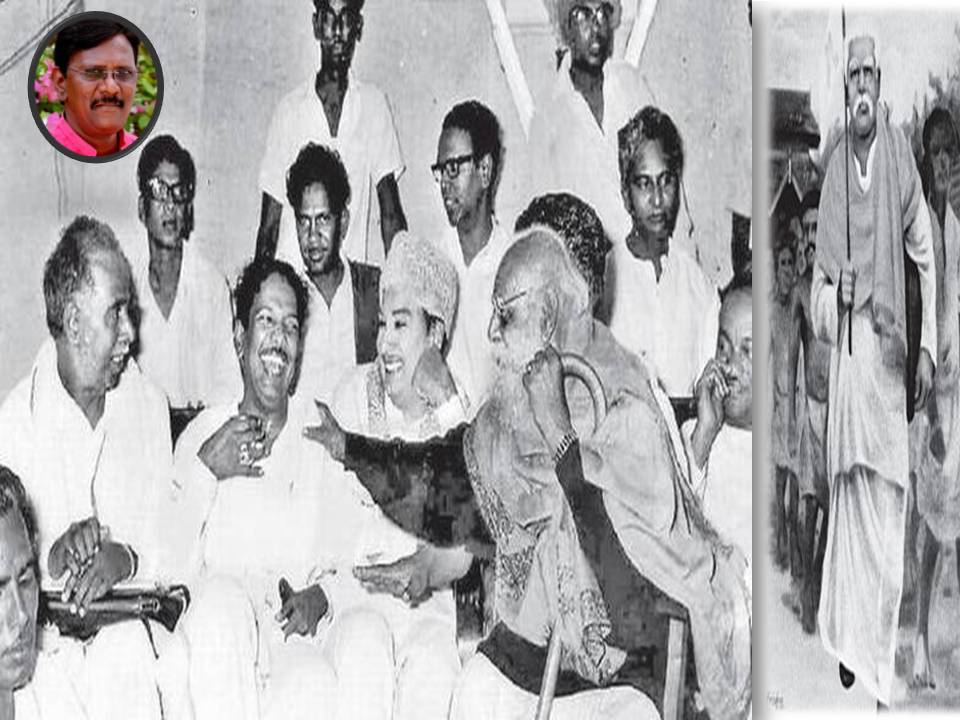 ஈவே. ராமசாமி நாயக்கரை ‘வெச்சு’ செய்யும் திராவிடக் கட்சிகள்! – ஏகலைவன்