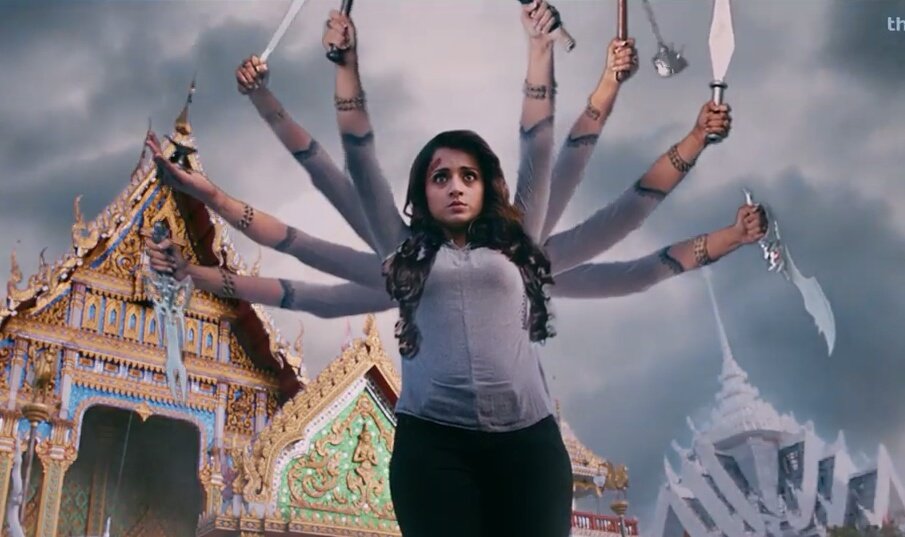 த்ரிஷா நடிக்கும் ‘மோகினி’ டிரைலர்!