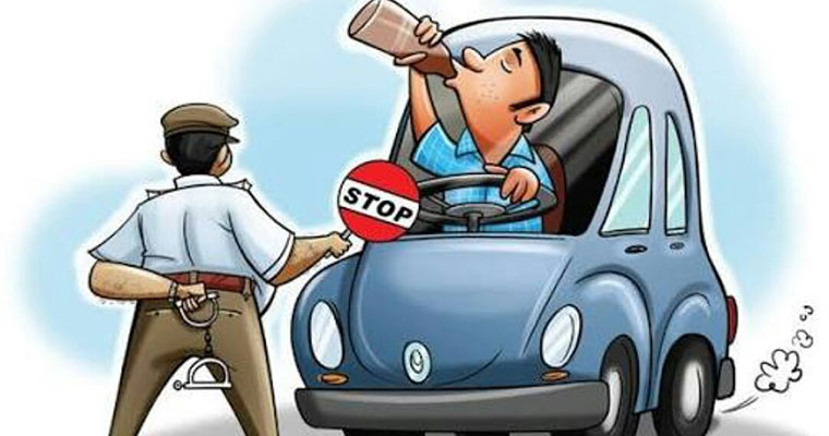 போதையில் வாகனம் ஓட்டி விபத்து ஏற்படுத்தினால் 7 ஆண்டு வரை சிறை