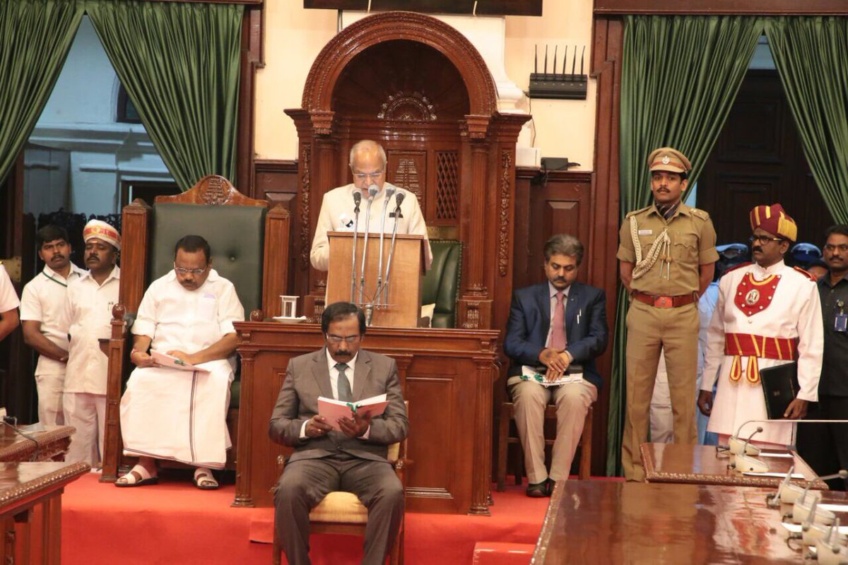 கச்சத்தீவை மீட்க மத்திய அரசு நடவடிக்கை எடுக்க வேண்டும்! – கவர்னர் உரை!