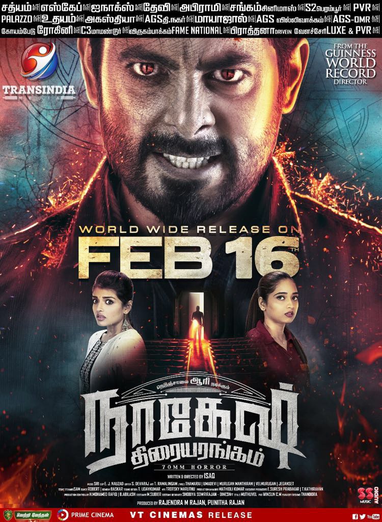 திரையரங்கில் பேய் என்னும் புதிய கோணத்தில் எடுக்கப்பட்டுள்ள ’நாகேஷ் திரையரங்கம்’