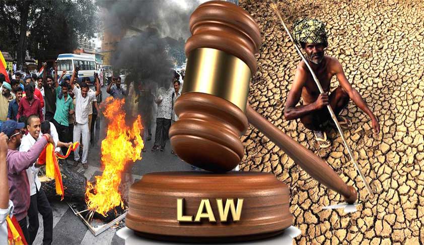 காவிரி பிரச்னை: சுப்ரீம் கோர்ட்டில் தமிழக அரசு + மத்திய அரசு தனித் தனி மனுத் தாக்கல்!