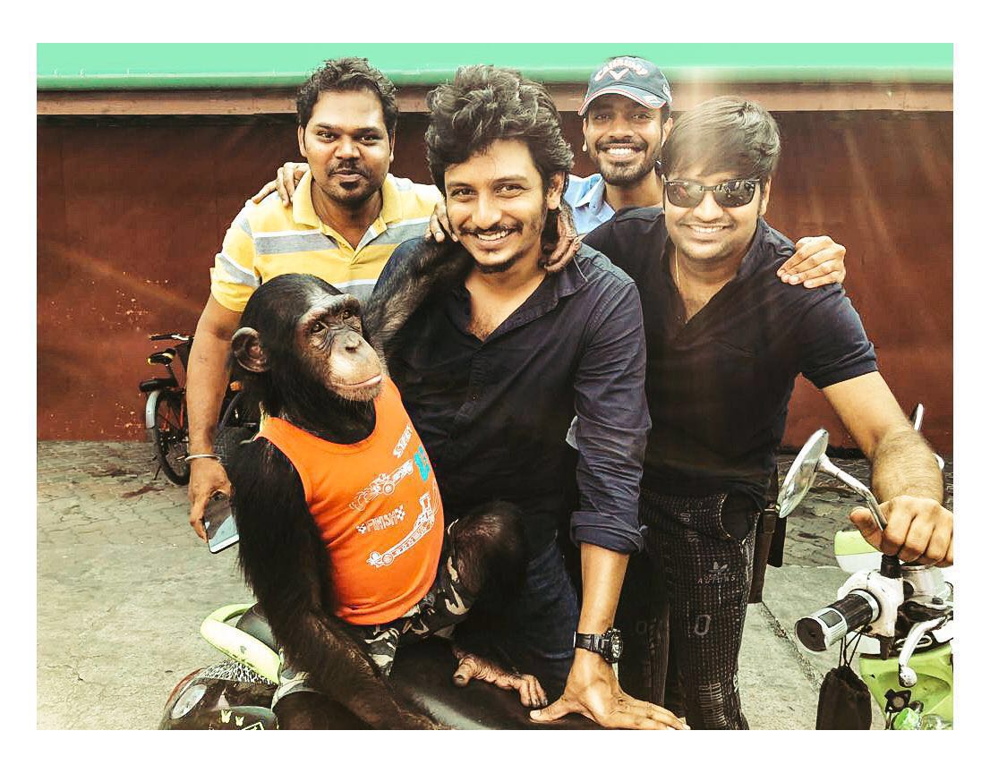 ஜீவா நடிக்கும் கொரில்லா படத்தின் தாய்லாந்து ஷூட்டிங் நிறைவு!