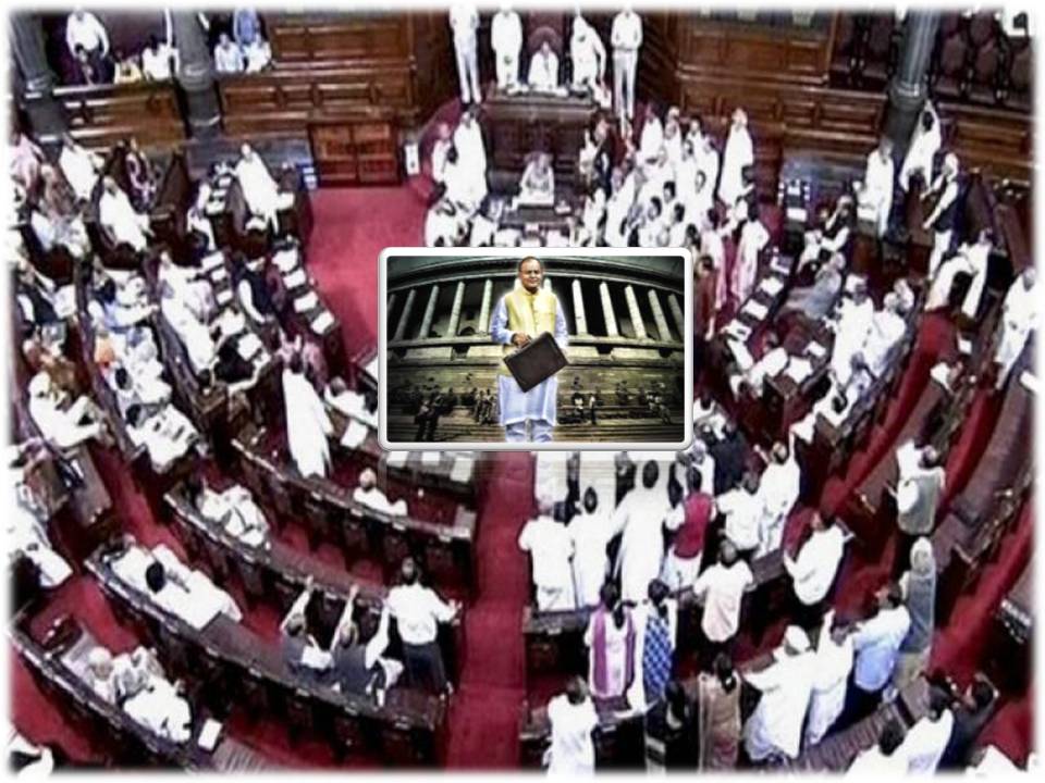 விவாதமே இல்லை: ஆனால் நிறைவேறியது மத்திய பட்ஜெட் மற்றும் வரவு செலவு மசோதா!