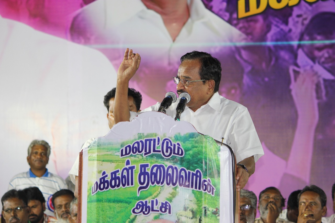 ரஜினிக்கு ‘சூப்பர் ஸ்டார்’ என்ற கட்டம் முடிந்து விட்டது! – தமிழருவி மணியன் பேச்சு!