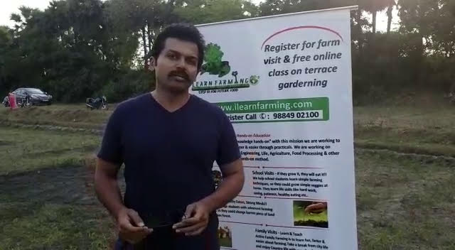 விவசாயம் கத்துக்கலையோ.. விவசாயம்! – கார்த்தி அழைக்கிறார்!