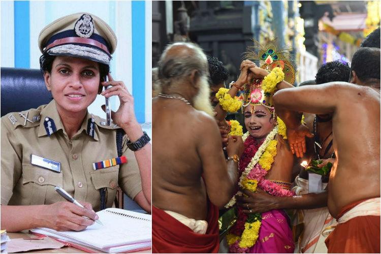கேரளா ;குதியோட்டம் சடங்கில் குழந்தைகள் கொடுமையா? பாதுகாப்பு ஆணையம் வழக்குப்பதிவு