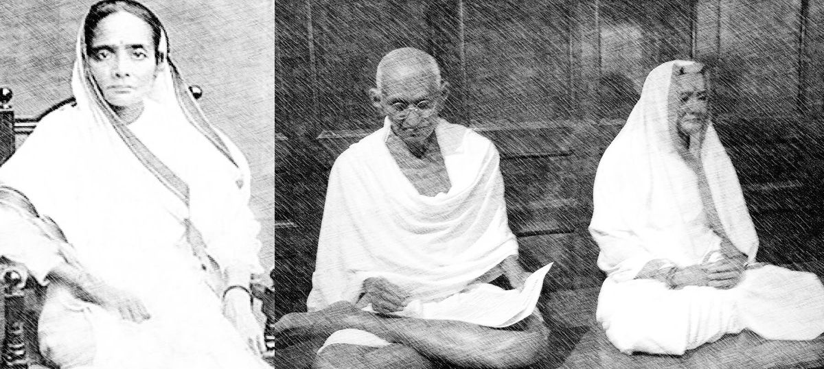 மகாத்மா காந்திக்கும் கஸ்தூரிக்கும் இடையிலான ரொமான்ஸ் டைரி குறிப்பு!