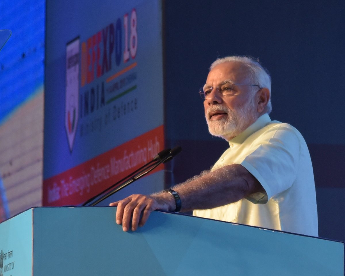 சோழர்கள் ஆட்சி செய்த இடத்தில்  ராணுவ கண்காட்சி – மோடி பெருமை!