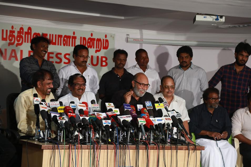 தமிழர் கலை இலக்கிய பண்பாட்டு பேரவை! – பாரதிராஜா தலைமையில் புது அமைப்பு!