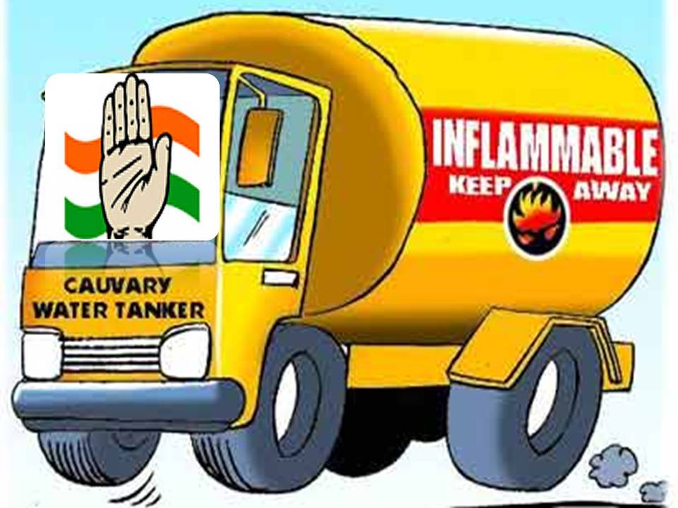 இன்று காவிரிக்காக கொதிக்கும் அரசியல் கட்சிகள் இதுவரை எப்படி நடந்திருக்கின்றன?