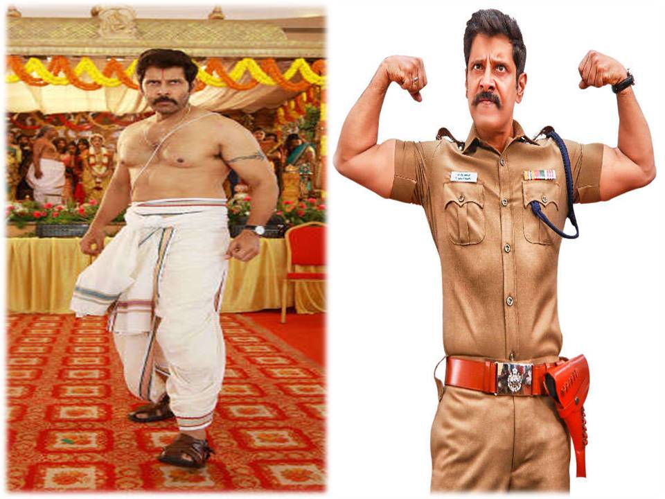 சீயான் விக்ரம் நடிக்கும் சாமி 2 – ஸ்பெஷல் ஸ்டில்ஸ்!