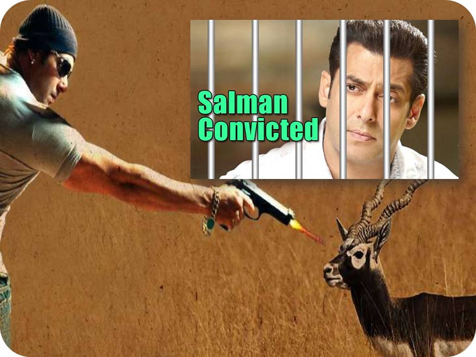 மான்களை வேட்டையாடிய வழக்கில் சல்மான் கான் குற்றவாளி! – தீர்ப்பு வந்துடுச்சு!