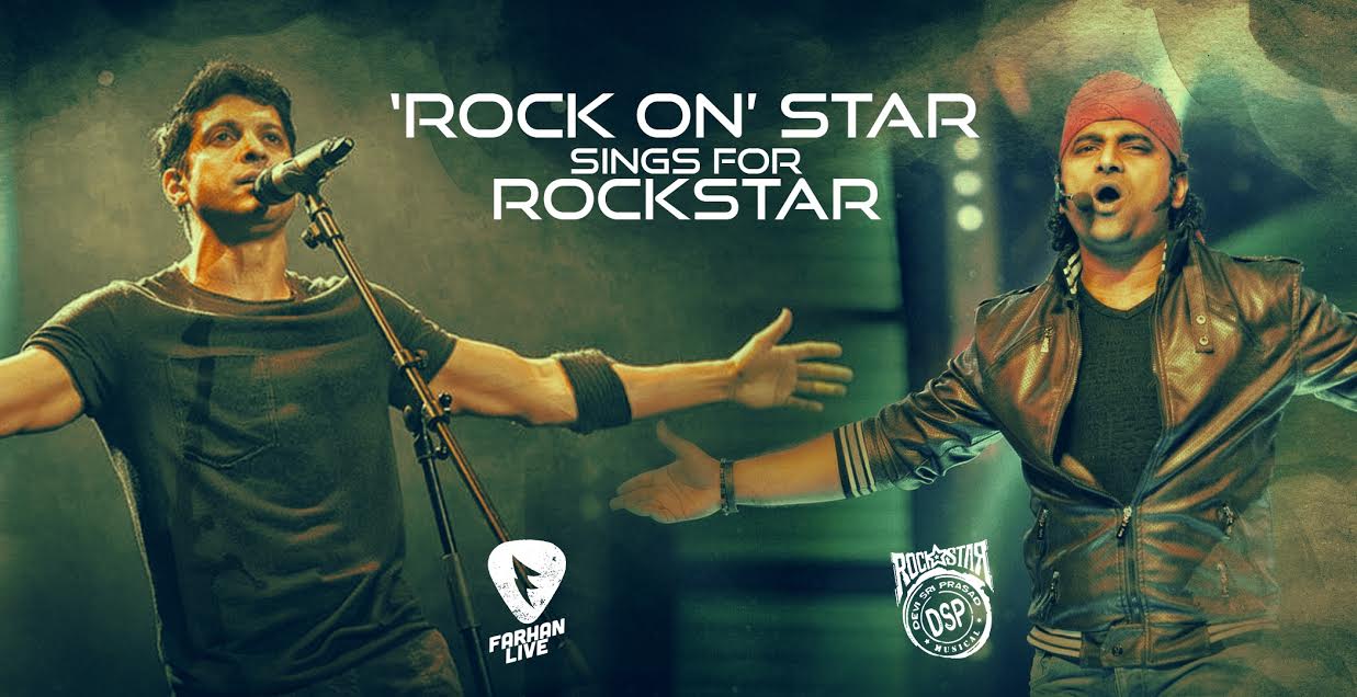 பன்முகத்திறமைக் கொண்ட ஃபர்ஹான் அக்தரை தெலுங்கில் பாடவைத்த தேவி ஸ்ரீபிரசாத்!.