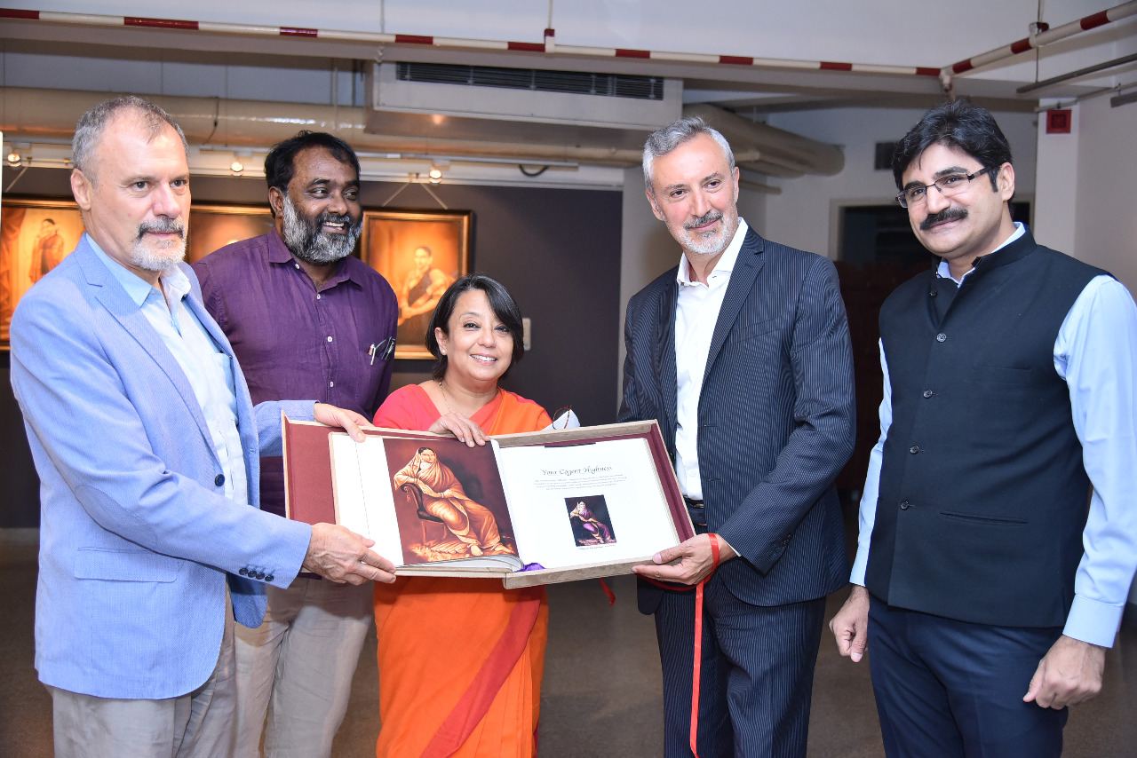 இந்தோ-இத்தாலிய உறவைக் கொண்டாடும் விதமாக டெல்லியில் A.P.ஸ்ரீதரின் ஓவியக் கண்காட்சி!