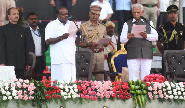 கர்நாடகா முதல்வர் ஆகிட்டார் குமாரசாமி  –