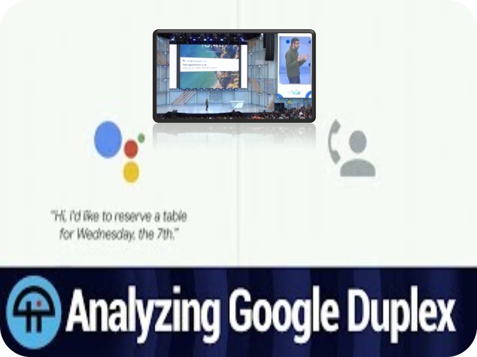 கூகுள் வழங்கும் ஸ்பை வாய்ஸ் மெசெஞ்சர் டைப்பிலான கூகுள் டூப்ளக்ஸ்!!