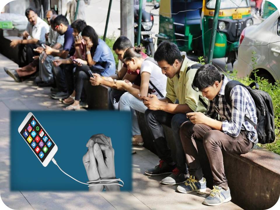 மொபைல் அடிமைகளாக மாறும் கல்லூரி மாணவர்கள்!- ஆய்வு முடிவு!