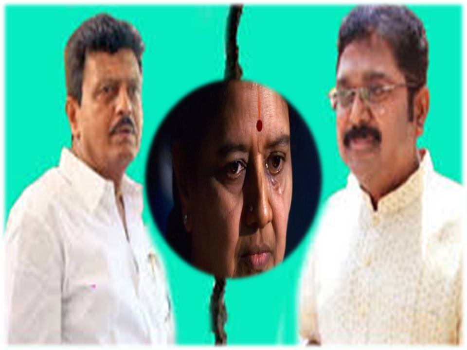 சசிகலா இனி முன்னாள் சகோதரி! – திவாகரன் ஆவேசப் பேட்டி!