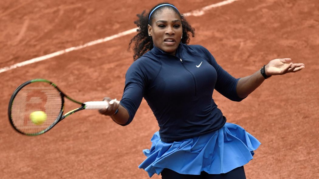 பிரெஞ்ச் ஓபனில்  களமிறங்கினார் செரீனா வில்லியம்ஸ்!