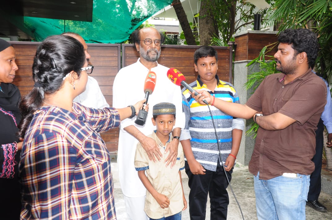 நாடாளுமன்ற தேர்தலில் போட்டியா? ரஜினி பேட்டி