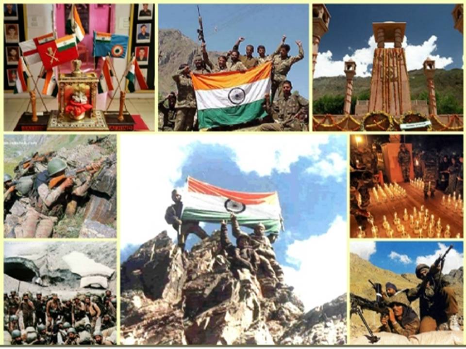 கார்கில் போர் வெற்றி தினம்: இன்று கொண்டாட்டம்!