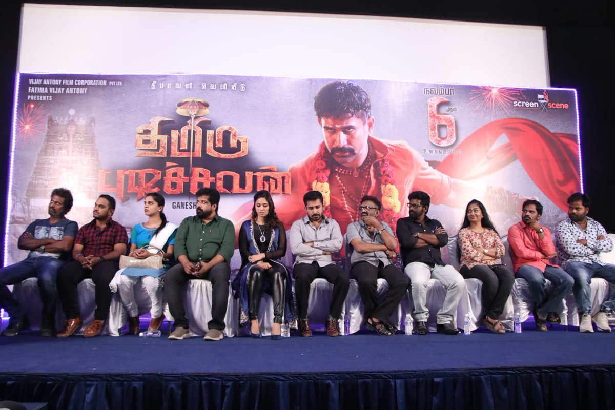 திமிரு பிடிச்சவன் படத்தை தீபாவளிக்கு ஏன் ரிலீஸ் செய்கிறோம்! – விஜய் ஆண்டனி