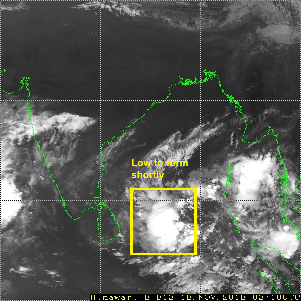சென்னையில் மிக கனமழைக்கு வாய்ப்பு!- தமிழ்நாடு வெதர்மேன் தகவல்!!