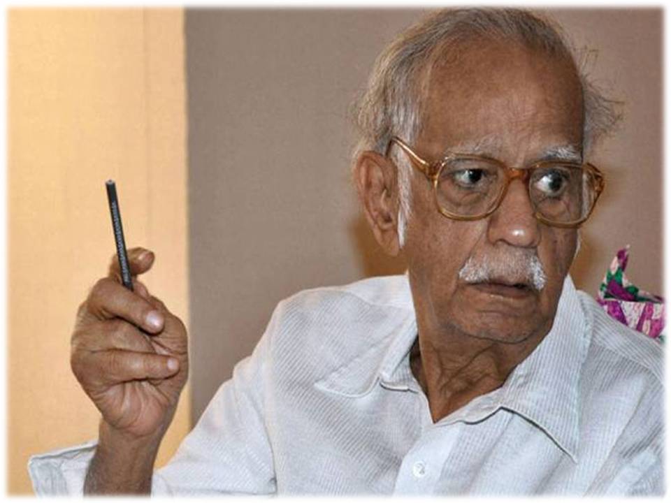 தினமணி நாளிதழின் முன்னாள் ஆசிரியர் ஐராவதம் மகாதேவன் காலமானார்.