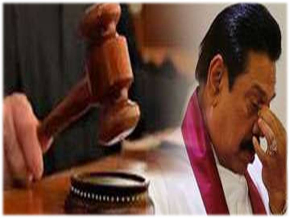 பிரதமராக ராஜபக்ச தொடர இடைக்காலத் தடை விதித்தது இலங்கை நீதிமன்றம்!