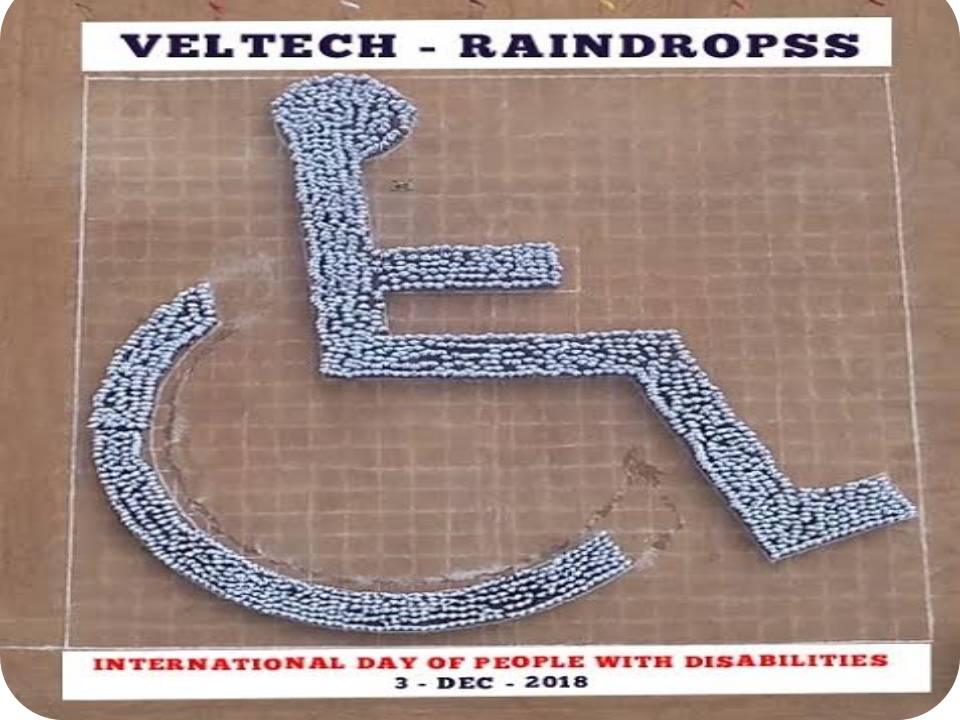 மாற்றுத் திறனாளிகளுக்காக உலக சாதனை!