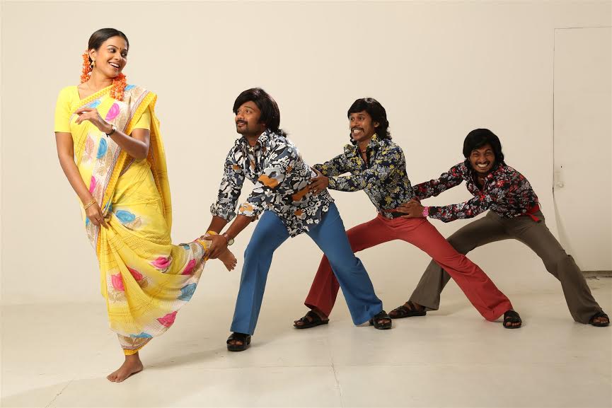 நட்புக்குள் நடக்கும் நம்பிக்கை துரோகத்தைச் சொல்லும் ‘ காதல் முன்னேற்ற கழகம்’!