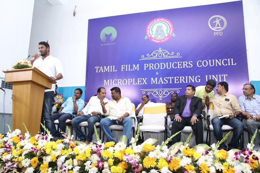 தமிழ் திரைத் தயாரிப்பாளர்கள் சங்கத்திற்கென மாஸ்டரிங்  யூனிட வசதி!