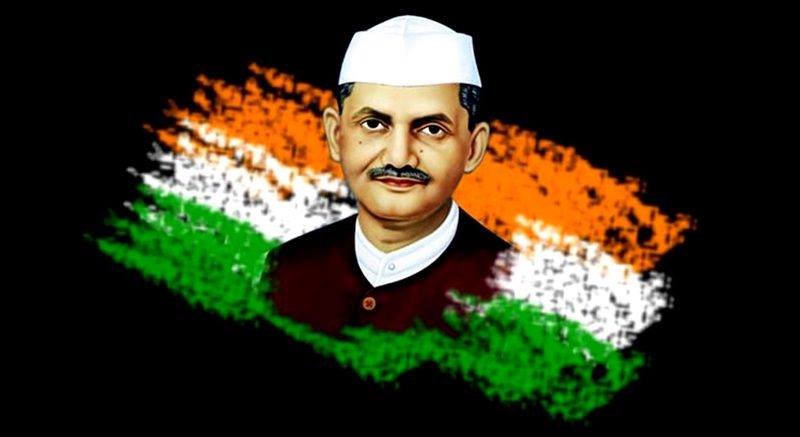 ”ஜெய் ஜவான் ஜெய் கிஸான் ” முழக்கத்தை நம் நாட்டுக்களித்த லால் பகதூர் சாஸ்திரி!