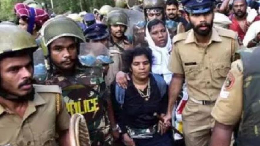 சபரிமலை ஐயப்பனை தரிசனம் பண்ணி வந்த கனக துர்க்கா உமன்ஸ் கேர்-ரில் அடைக்கலம்!