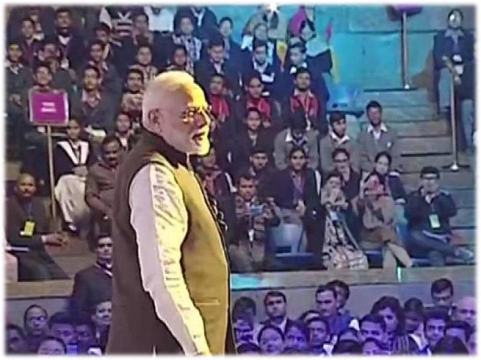 எக்ஸாம் ஃபீவர்? மாணவர்கள் ., பெற்றோர்கர்ளுடன் பிரதமர் மோடி கலந்துரையாடல்!