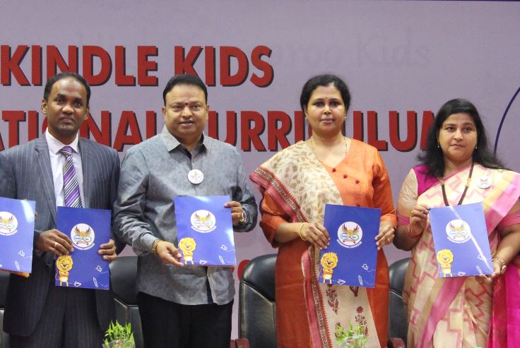 வேல்ஸ் சர்வதேசப் பள்ளியில் ‘கிண்டில் கிட்ஸ்’ பாடத் திட்டம்!
