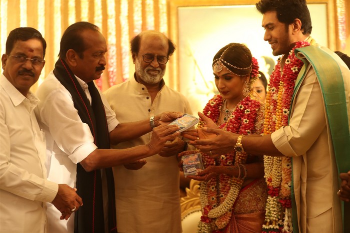சௌந்தர்யா ரஜினிகாந்த் & விசாகன் – திருமணப் புகைப்படங்கள்