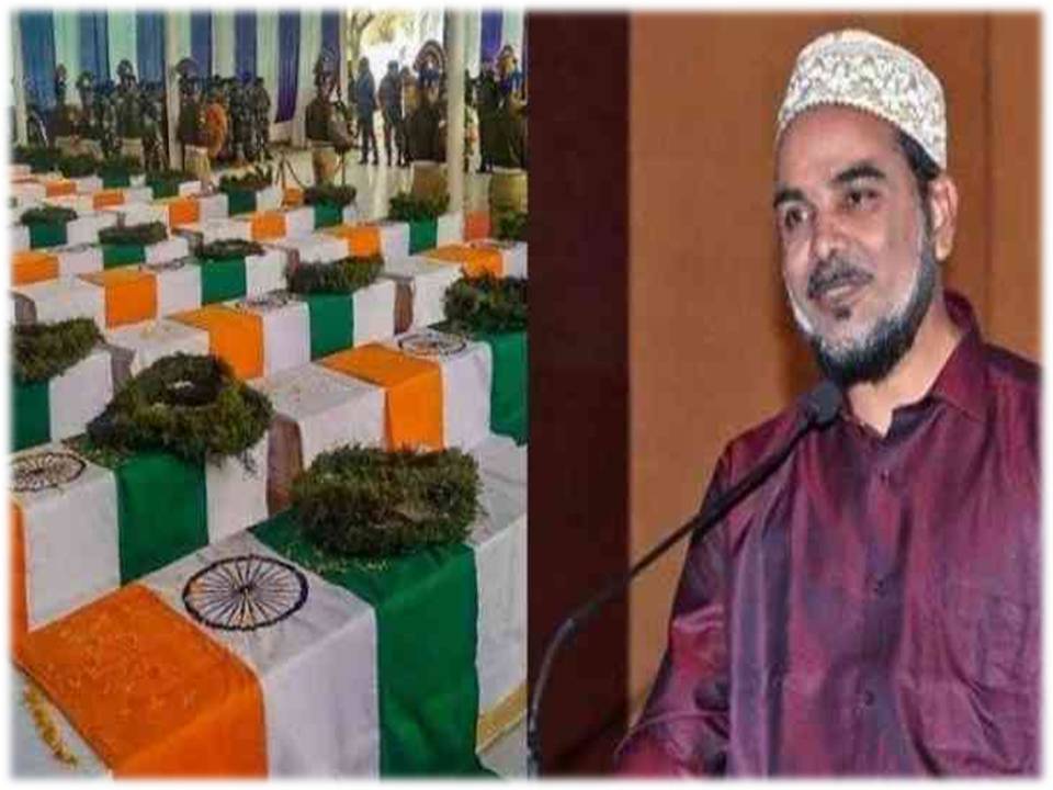 புல்வாமா தாக்குதலில் பலியான வீரகள் குடும்பத்துக்கு 110 ரூ கோடி நிதி வழங்கிய விஞ்ஞானி!