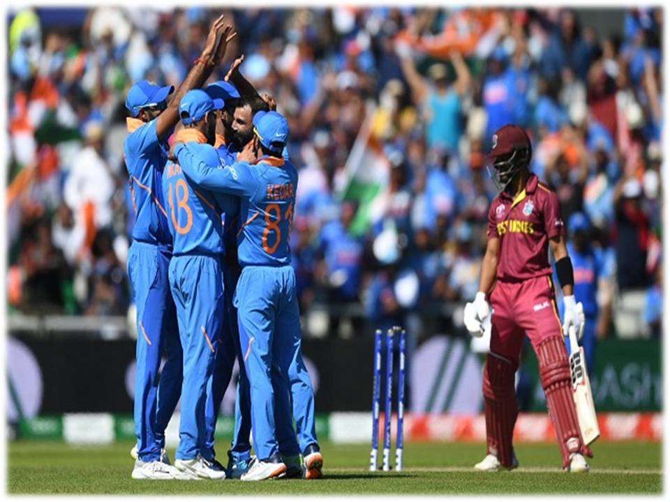 கிரிக்கெட் : இந்தியா வெஸ்ட்ண்டீசை 125 ரன்னில் வீழ்த்தியது!