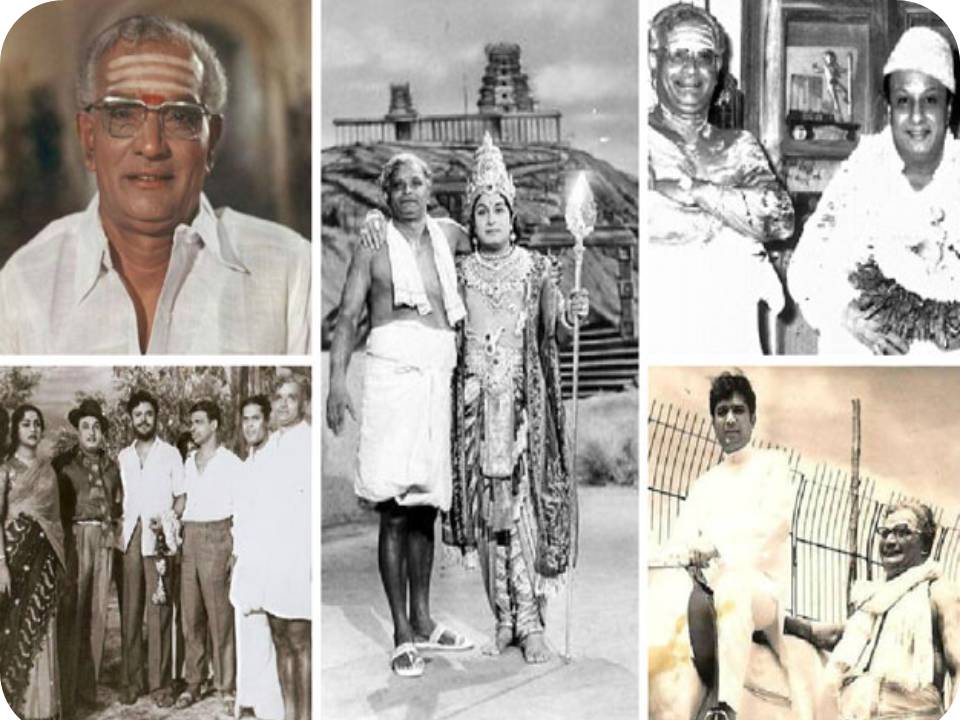 கமர்ஷியல் சினிமாக்களின் பிதாமகன் சாண்டோ சின்னப்பா தேவர்!