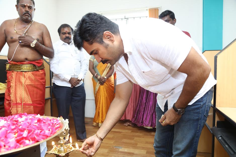 விஜய் ஆண்டனி நடிக்கும் அரசியல் கலந்த த்ரில்லர் படம் – ‘ராஜ வம்சம்’!