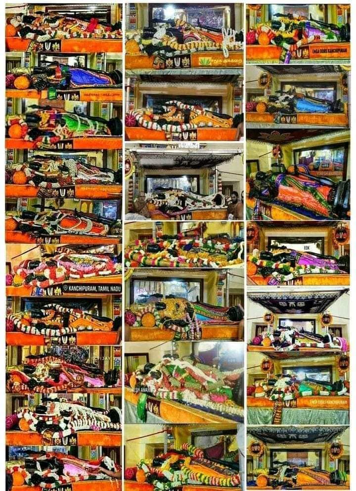 அத்திவரதரின் சயனக்கோலம் இன்று நிறைவு: நாளை முதல் நின்ற கோலம்!