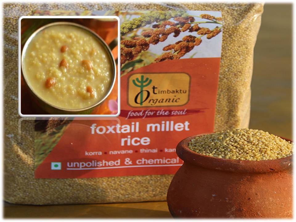 ஆரோக்கியமும் கொடுக்கும் தினை பாயாசம்!