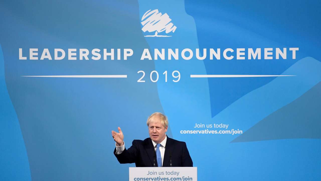 பிரிட்டனின் புதிய பிரதமராக போரிஸ் ஜான்சன் தேர்வு!