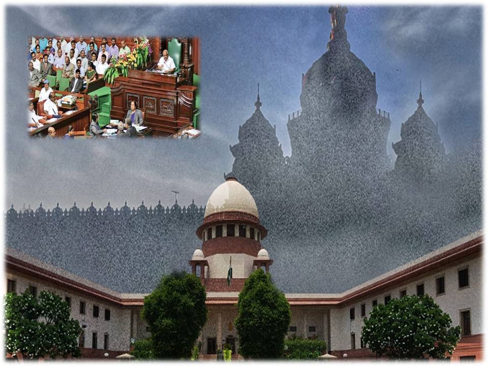 கர்நாடகா எம்.எல்.ஏ-க்கள் விவகாரம் : சுப்ரீம் கோர்ட் தலையிட மறுப்பு!