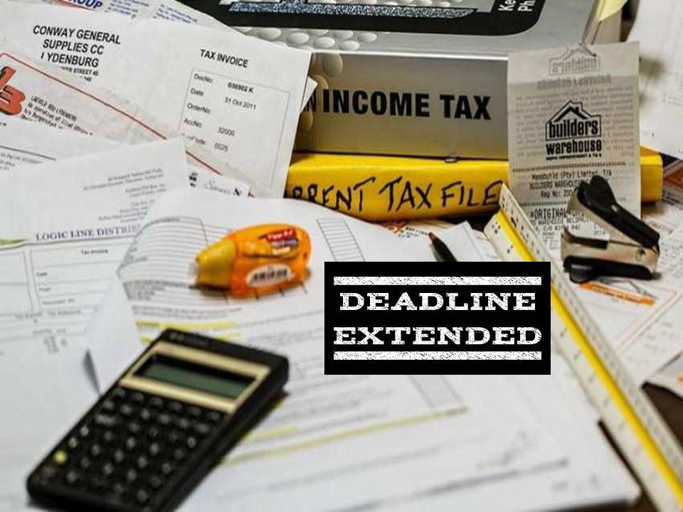 2019-2020 க்கான வருமான வரி தாக்கல் காலக்கெடு ஒரு மாதம் நீடிப்பு!